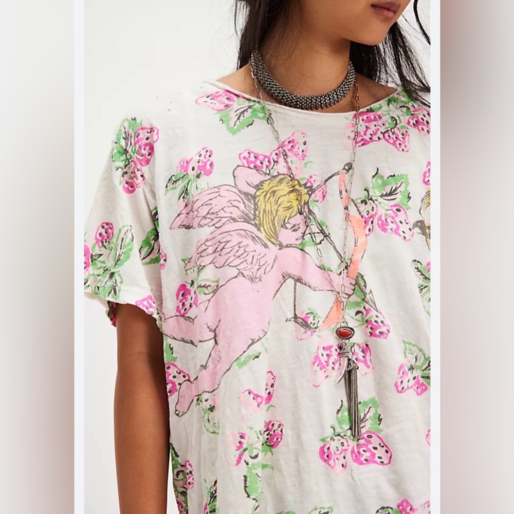 Magnolia Pearl Berry Little Archer Tee
